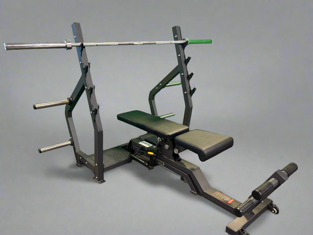 SFE Commercial Adjustable FID Bench Press