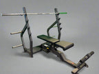 SFE Commercial Adjustable FID Bench Press