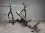 SFE Commercial Adjustable FID Bench Press
