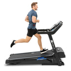 XTERRA Electric Folding Treadmill with Bluetooth, 12 Incline Levels, 20 x 60 Running Surface, 350 lb Capacity