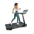 Echelon Stride-6 Fold-Flat Treadmill with Auto-Fold, Bluetooth Console, 12.5 MPH Speed, and Adjustable Incline