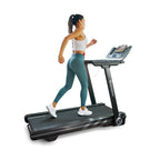 Echelon Stride-6 Fold-Flat Treadmill with Auto-Fold, Bluetooth Console, 12.5 MPH Speed, and Adjustable Incline