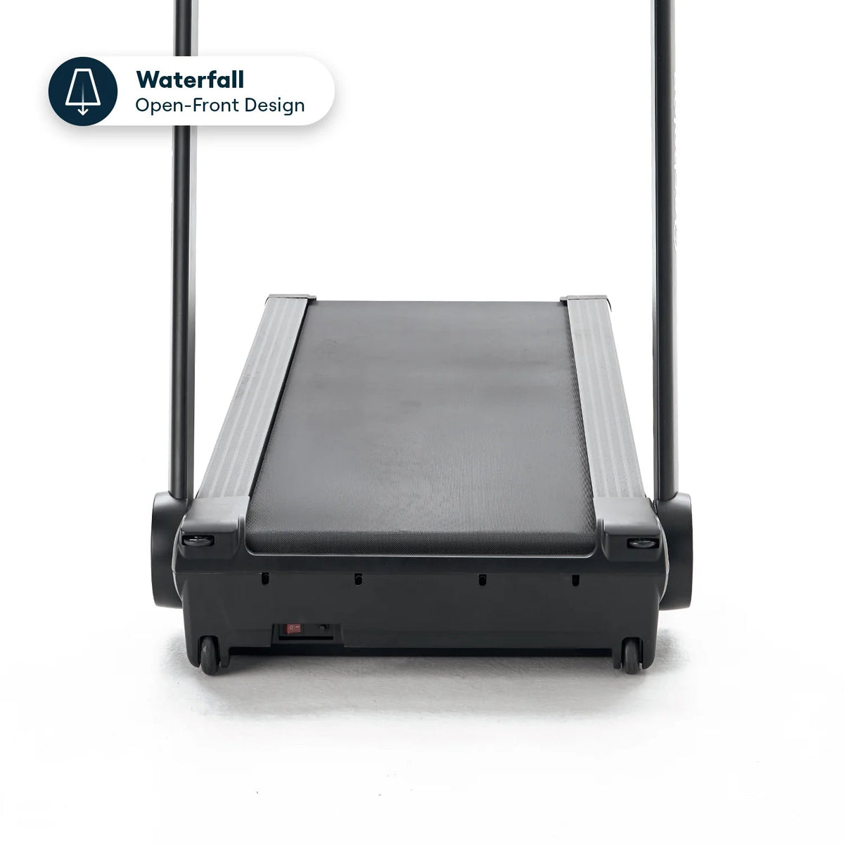 Echelon Stride-6 Fold-Flat Treadmill with Auto-Fold, Bluetooth Console, 12.5 MPH Speed, and Adjustable Incline