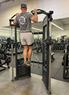 SFE Commercial Functional Trainer with Dual 250lb Weight Stacks