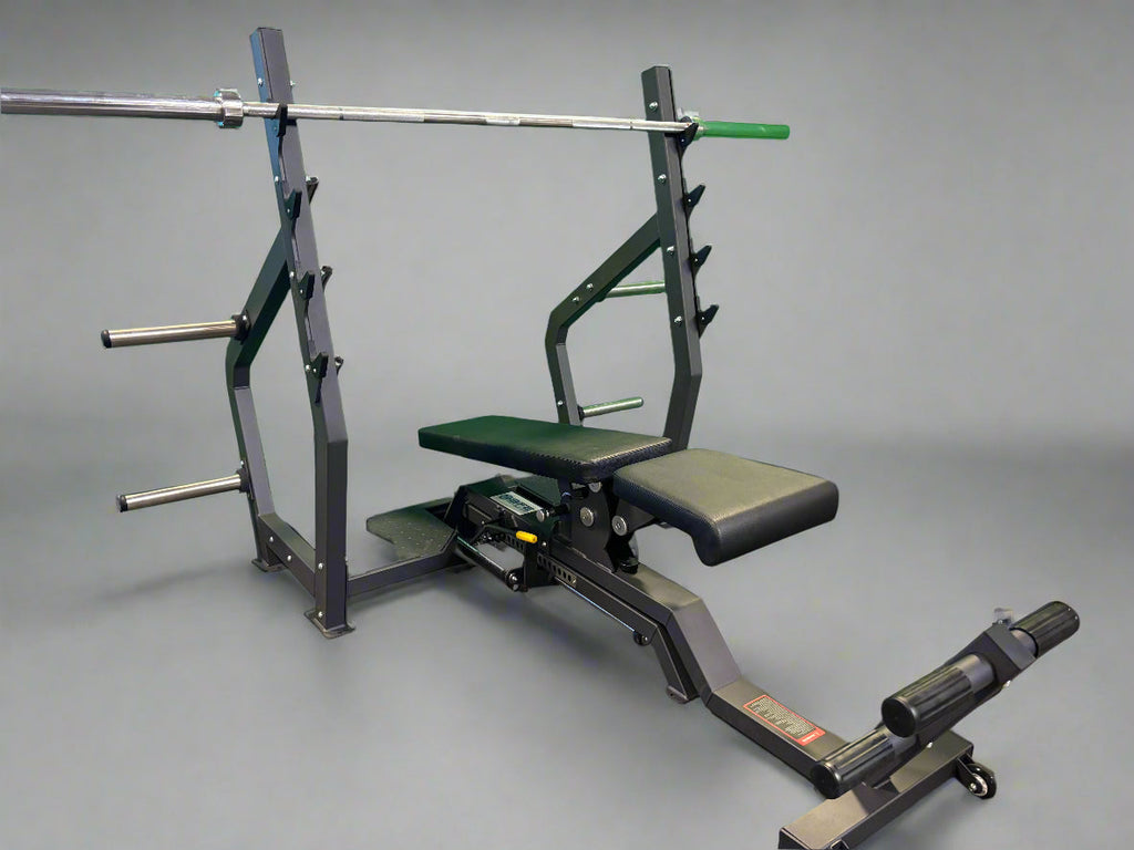 SFE Commercial Adjustable FID Bench Press