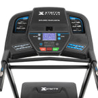 XTERRA Electric Folding Treadmill with Bluetooth, 12 Incline Levels, 20 x 60 Running Surface, 350 lb Capacity