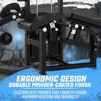 SFE Commercial Leg Extension & Prone Leg Curl Combo with 250lb Weight Stack