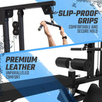 SFE Commercial Lat Pulldown & Low Row Combo with 250lb Weight Stack