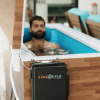 Fire Cold Plunge All-In-One Residential Cold Plunge with Built-In Cooling System