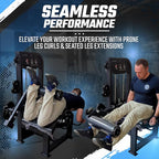 SFE Commercial Leg Extension & Prone Leg Curl Combo with 250lb Weight Stack
