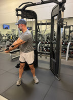 SFE Commercial Functional Trainer with Dual 250lb Weight Stacks