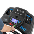 XTERRA Electric Folding Treadmill with Bluetooth, 12 Incline Levels, 20 x 60 Running Surface, 350 lb Capacity