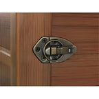 Sunray Saunas 4-Person Cedar Corner Infrared Sauna with Bluetooth Speakers and Carbon Heaters