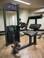 SFE Commercial Back / Abdominal Combo Machine with 250lb Weight Stack
