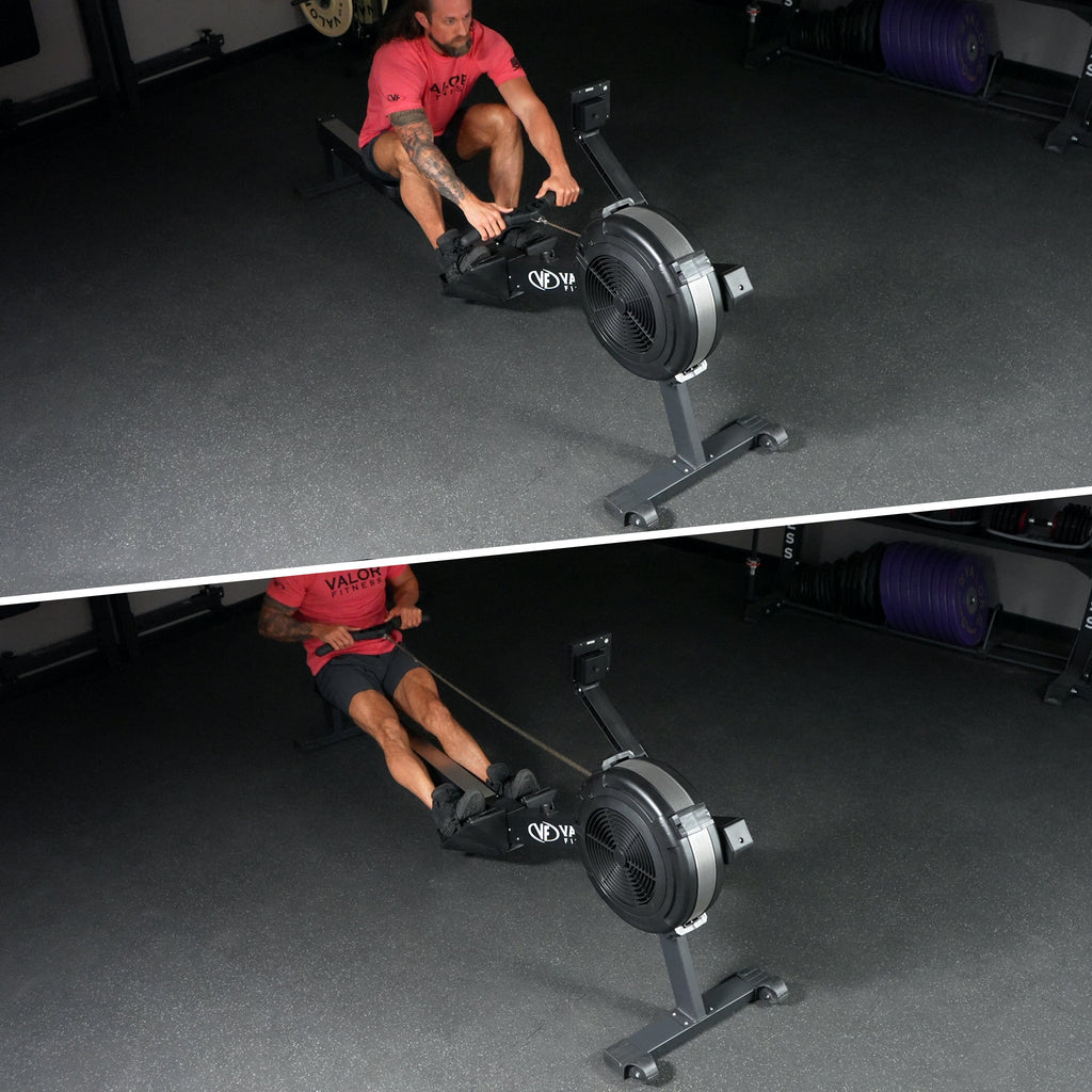 Valor Fitness AR-V3 Air Rowing Machine