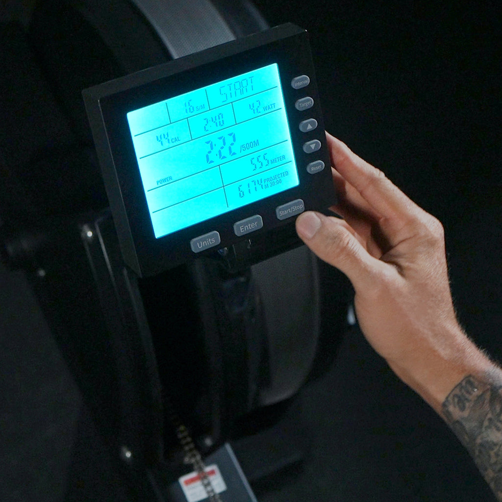 Valor Fitness AR-V3 Air Rowing Machine