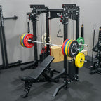 Valor Fitness BD-81 Selectorized All-In-One Power Rack & Functional Trainer