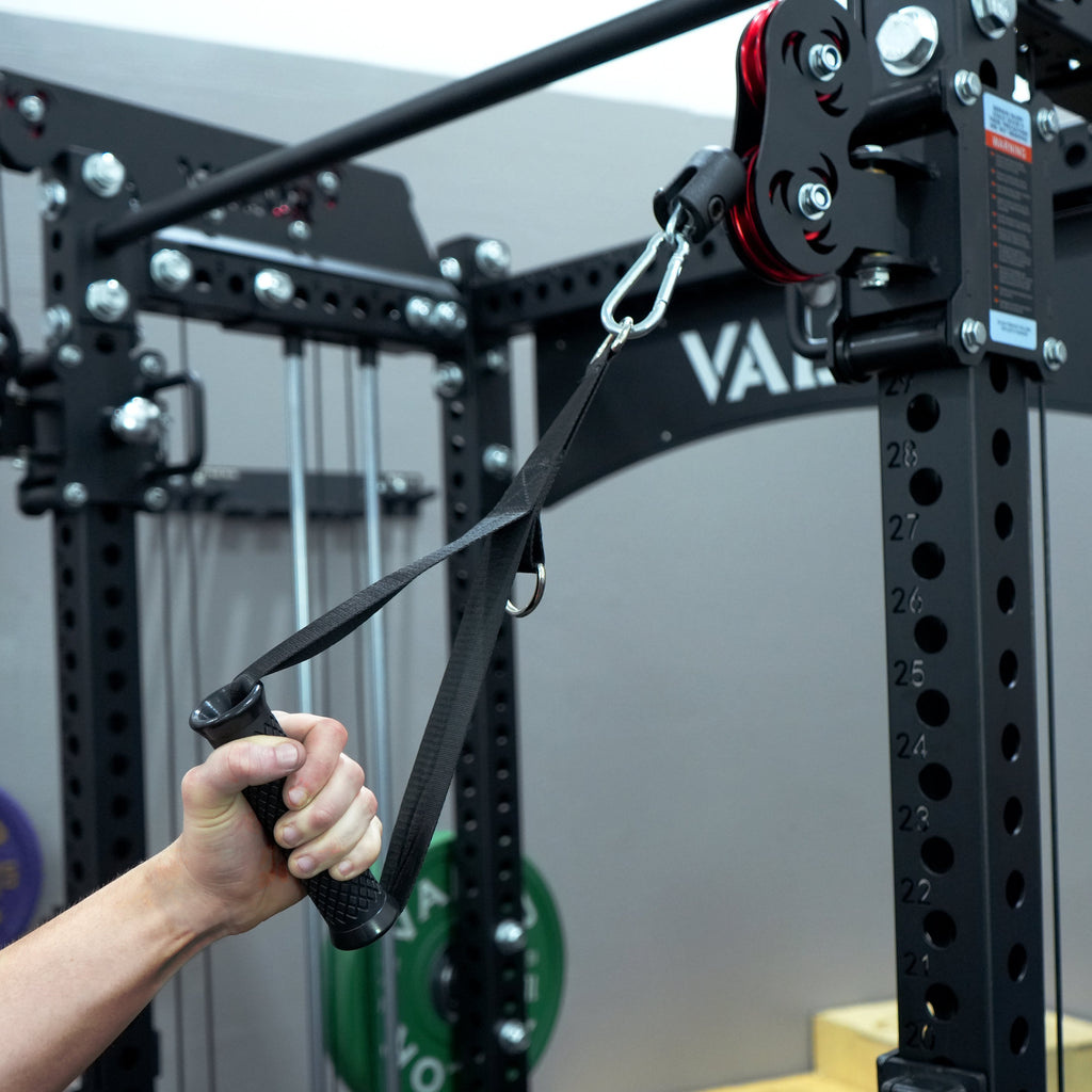 Valor Fitness BD-82 Selectorized All-In-One Smith Machine, Power Rack & Functional Trainer
