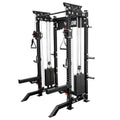 Valor Fitness BD-81 Selectorized All-In-One Power Rack & Functional Trainer