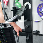 Valor Fitness BD-82 Selectorized All-In-One Smith Machine, Power Rack & Functional Trainer