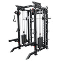 Valor Fitness BD-82 Selectorized All-In-One Smith Machine, Power Rack & Functional Trainer
