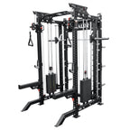Valor Fitness BD-82 Selectorized All-In-One Smith Machine, Power Rack & Functional Trainer