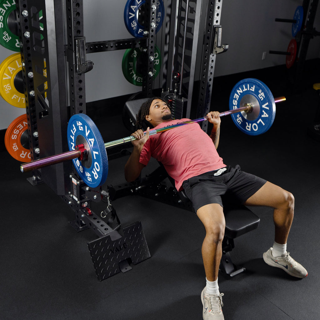 Valor Fitness BD-83 Selectorized All-in-One Power Rack & Functional Trainer