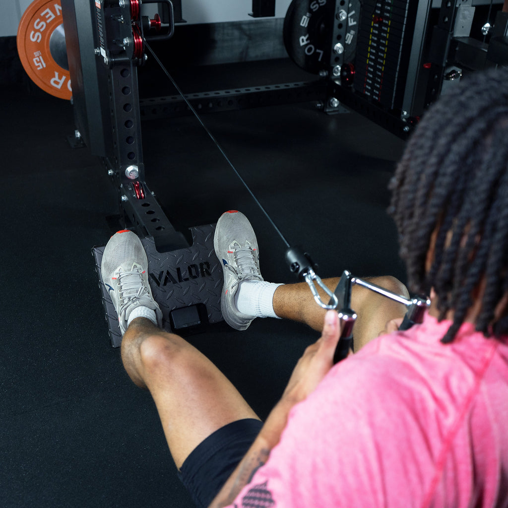 Valor Fitness BD-83 Selectorized All-in-One Power Rack & Functional Trainer