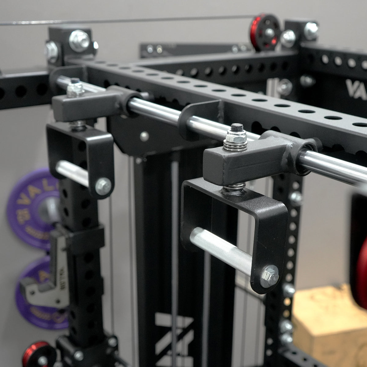 Valor Fitness BD-83 Selectorized All-in-One Power Rack & Functional Trainer