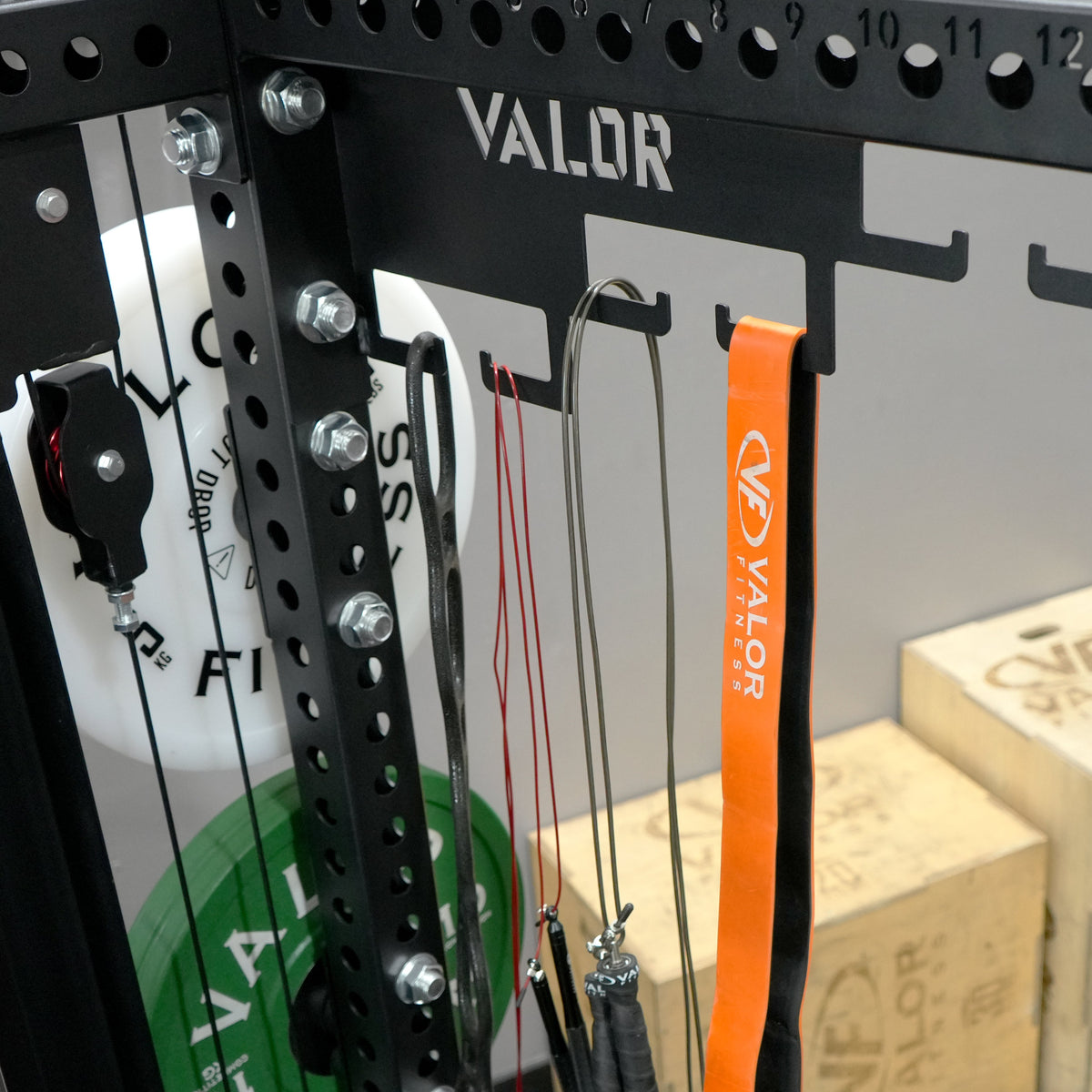Valor Fitness BD-83 Selectorized All-in-One Power Rack & Functional Trainer