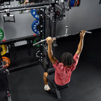 Valor Fitness BD-83 Selectorized All-in-One Power Rack & Functional Trainer
