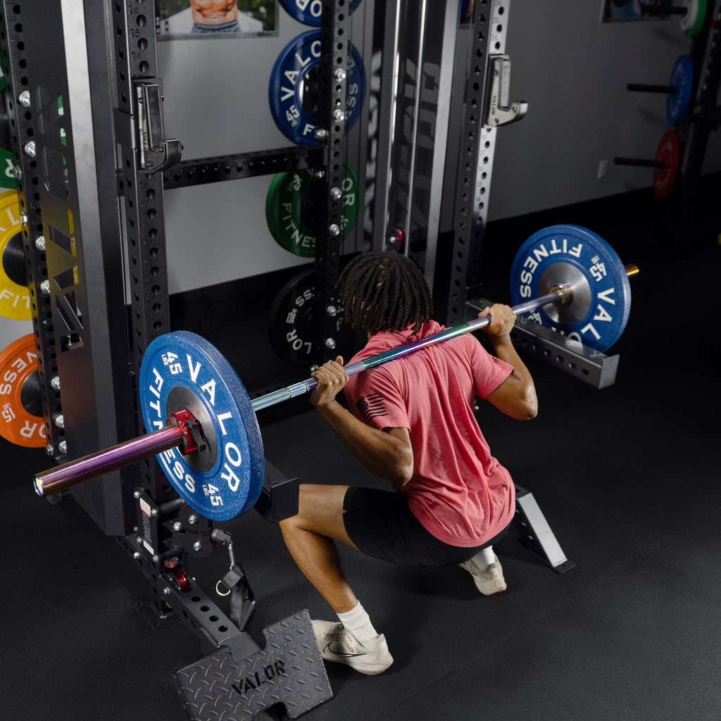 Valor Fitness BD-83 Selectorized All-in-One Power Rack & Functional Trainer