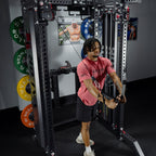 Valor Fitness BD-83 Selectorized All-in-One Power Rack & Functional Trainer