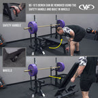 Valor Fitness BE-15 Competition Flat Bench Press Rack