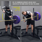 Valor Fitness BE-15 Competition Flat Bench Press Rack