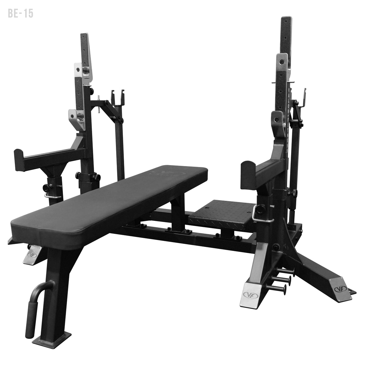 Valor Fitness BE-15 Competition Flat Bench Press Rack