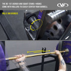 Valor Fitness BE-15 Competition Flat Bench Press Rack