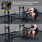 Valor Fitness BE-15 Competition Flat Bench Press Rack
