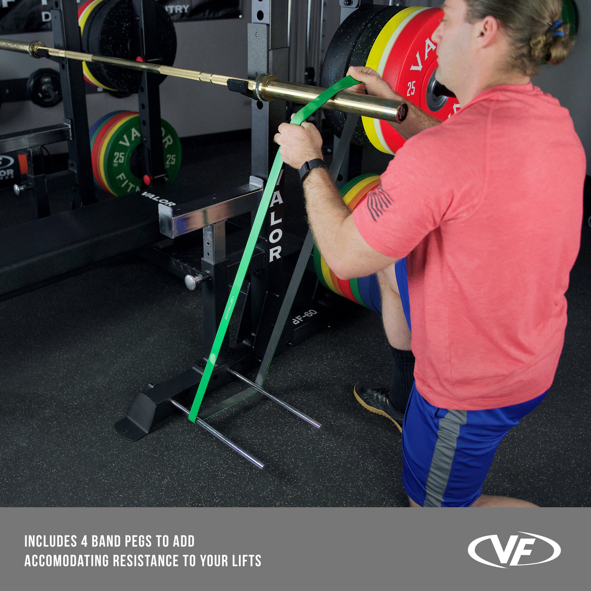 Valor Fitness BF-60 Competition Bench Press