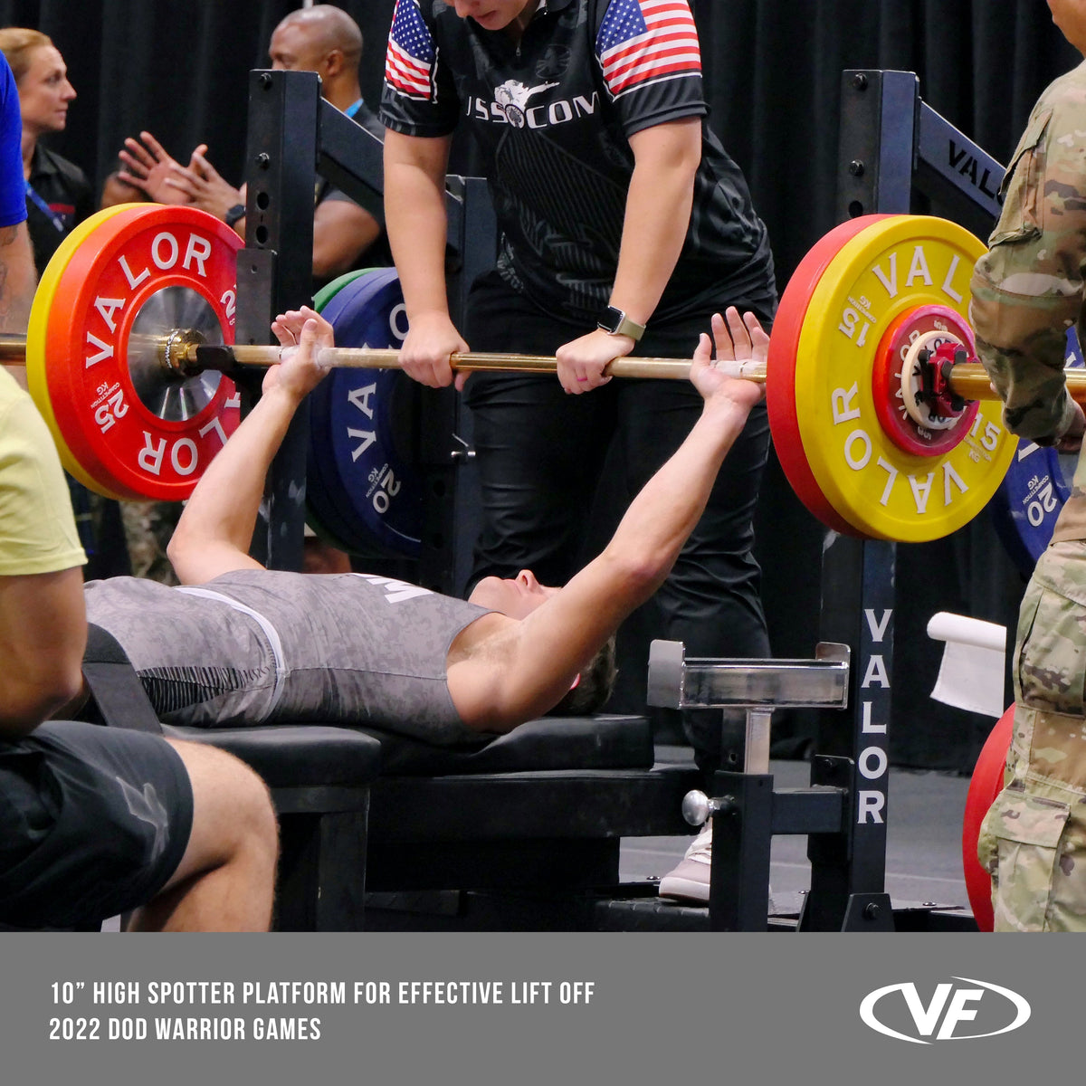 Valor Fitness BF-60 Competition Bench Press