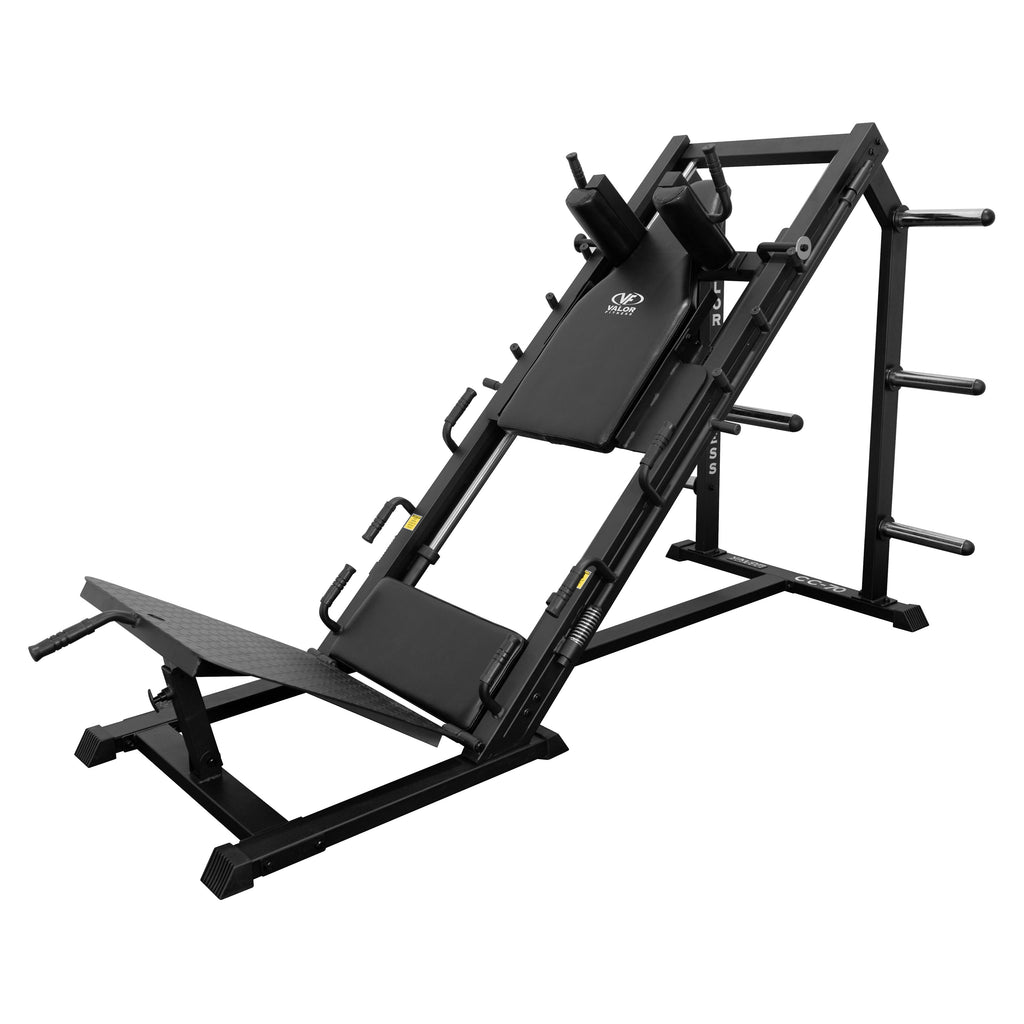 Valor Fitness CC-70 Hack Squat & Leg Press Machine