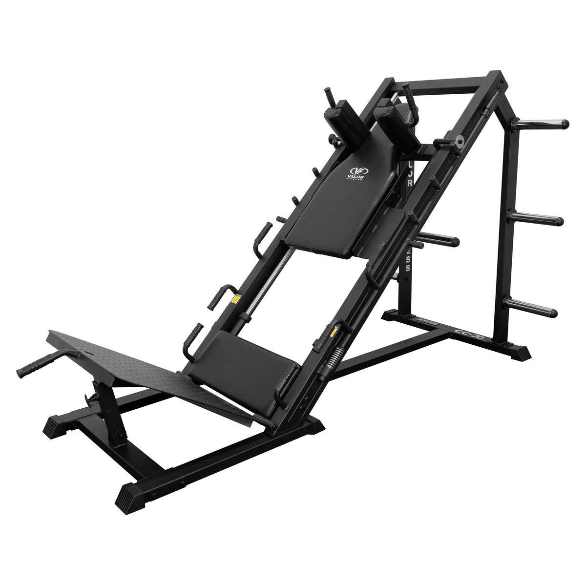 Valor Fitness CC-70 Hack Squat & Leg Press Machine