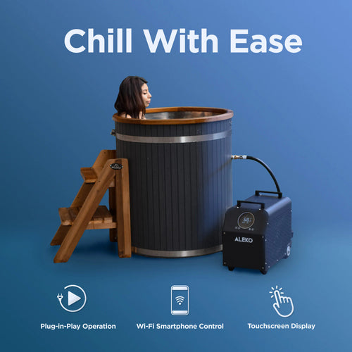 ALEKO Lumina 1 HP Premium Dual Chiller and Heater Machine