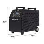ALEKO Lumina 1 HP Premium Dual Chiller and Heater Machine