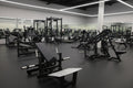SFE Commercial Hip Thrust Glute Machine