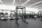 SFE Commercial Full Power Rack with Weight Storage