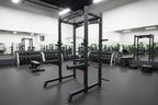 SFE Commercial Full Power Rack with Weight Storage