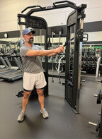 SFE Commercial Functional Trainer with Dual 250lb Weight Stacks