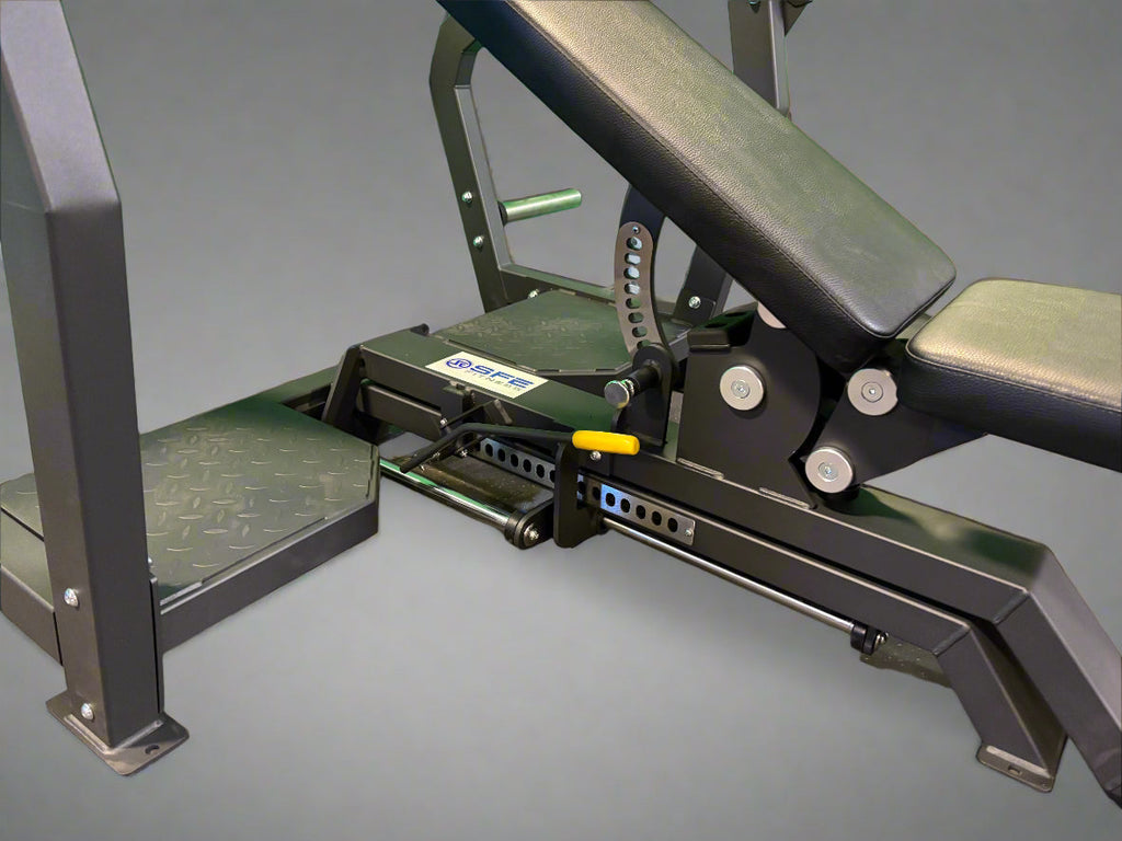 SFE Commercial Adjustable FID Bench Press