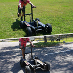 Valor Fitness ES-W2 All-Terrain Wheeled Push/Pull Sled